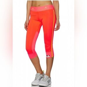 Adidas Stella McCartney StellaSport Leggings Women’s Small NWT Zip Ankle